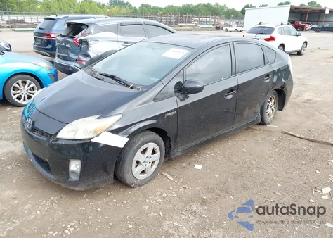 2010 Toyota Prius Ii from USA, damaged, VIN JTDKN3DU9A0111284